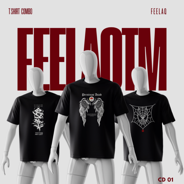 Premium Basic T-Shirt Combo