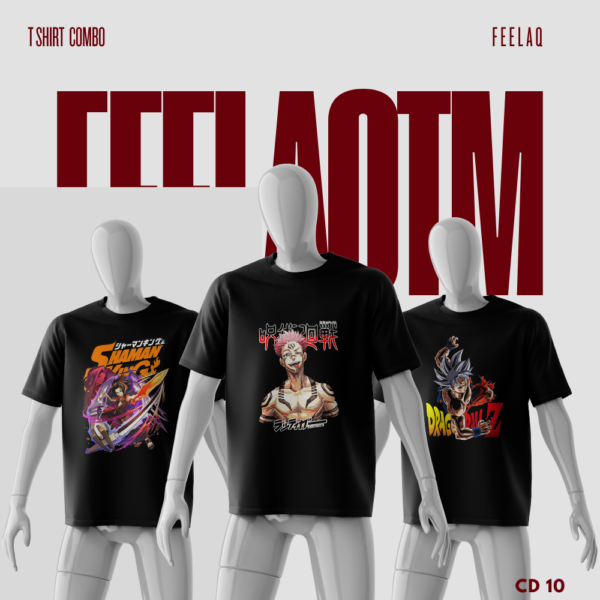 Premium Basic T-Shirt Combo......FEELAQ