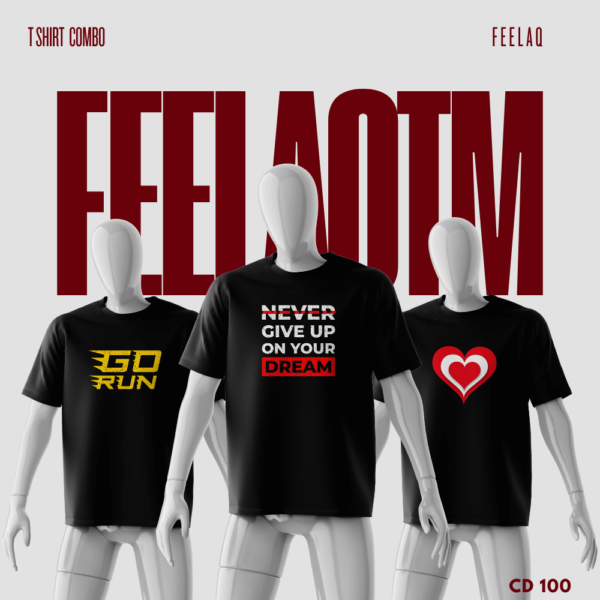 Premium Basic T-Shirt Combo......FEELAQ