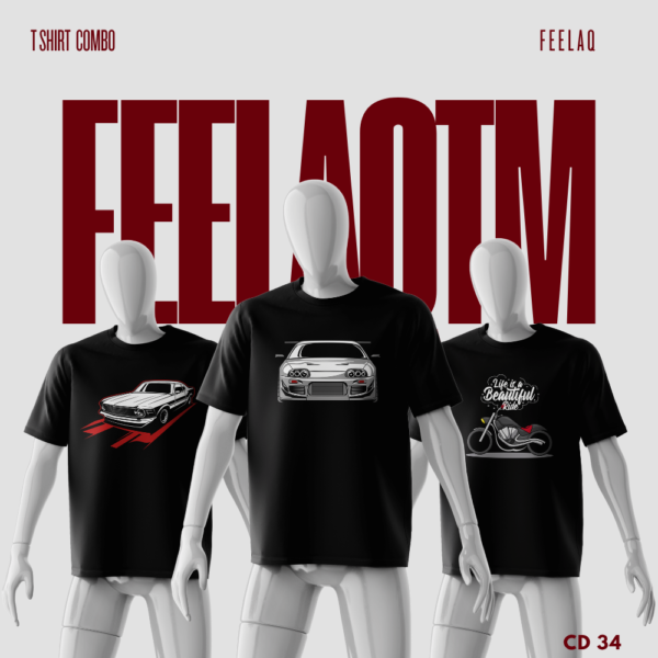 Premium Basic T-Shirt Combo
