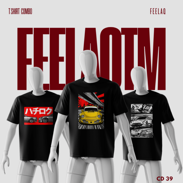 Premium Basic T-Shirt Combo