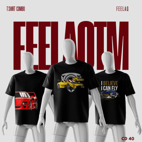 Premium Basic T-Shirt Combo