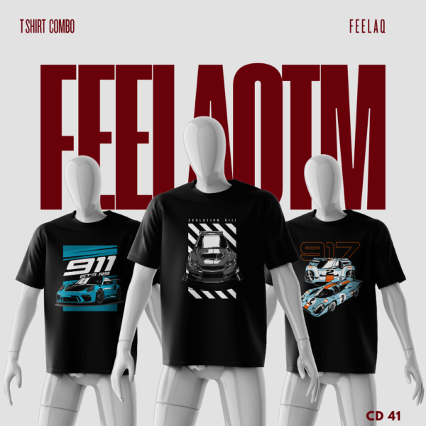 Premium Basic T-Shirt Combo