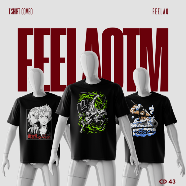 Premium Basic T-Shirt Combo