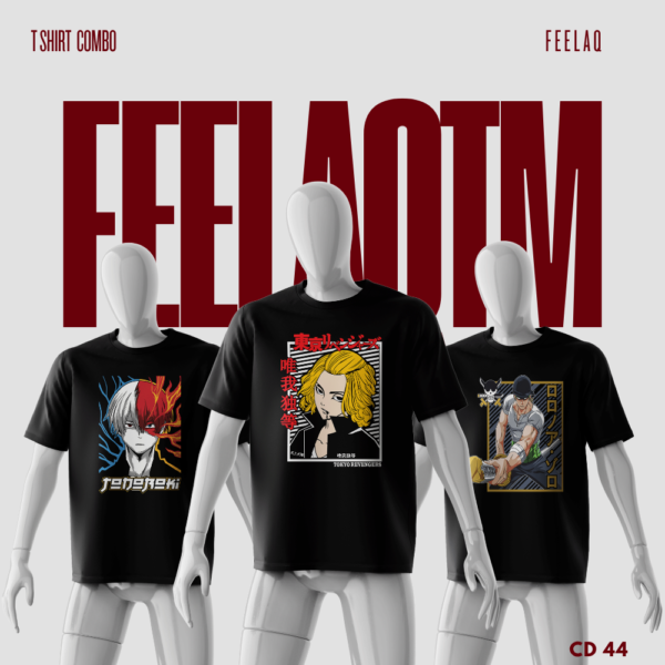 Premium Basic T-Shirt Combo