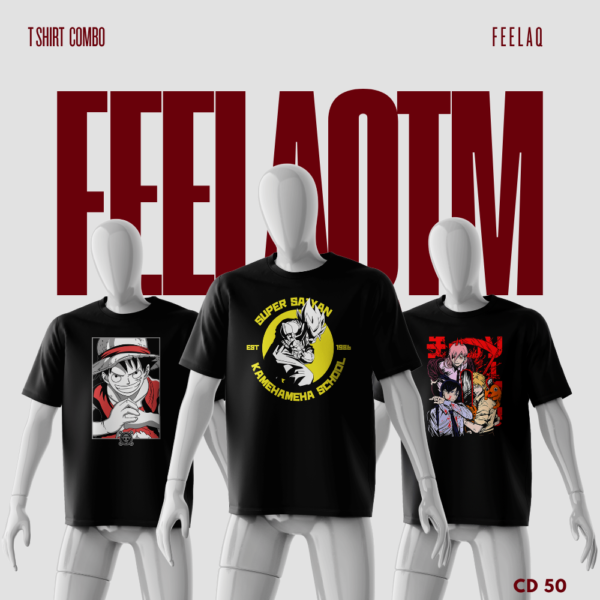 Premium Basic T-Shirt Combo