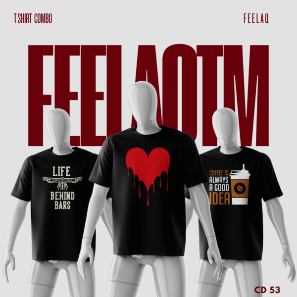 Premium Basic T-Shirt Combo