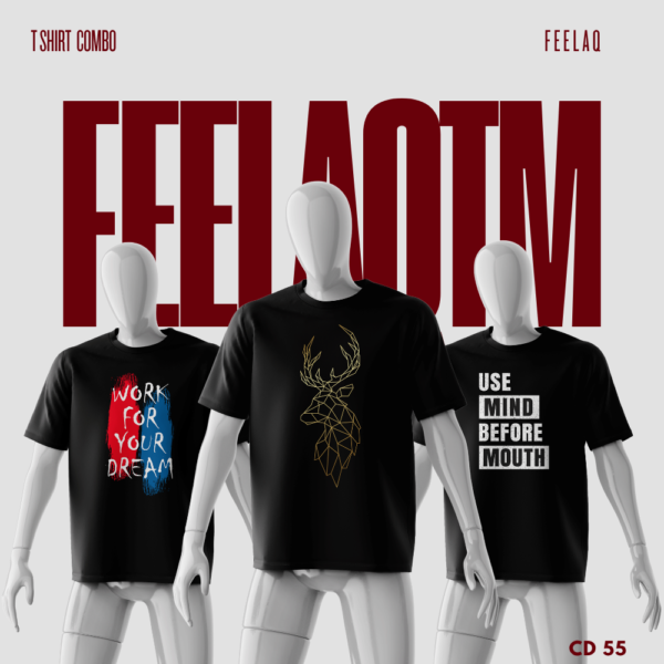 Premium Basic T-Shirt Combo