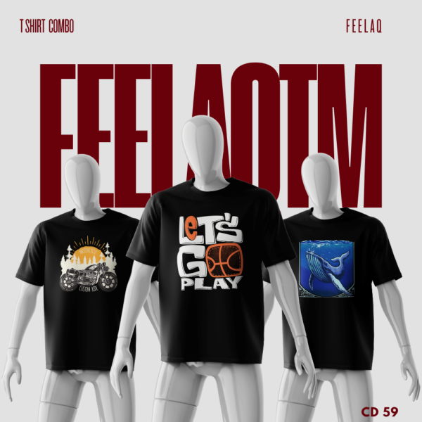 Premium Basic T-Shirt Combo