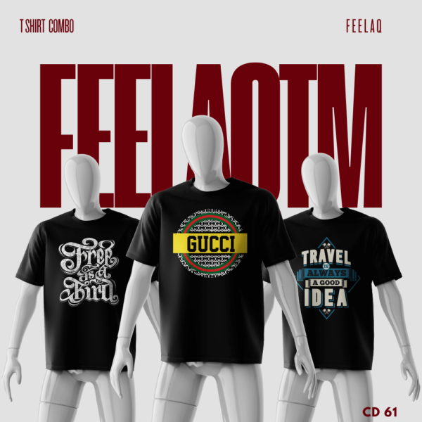 Premium Basic T-Shirt Combo