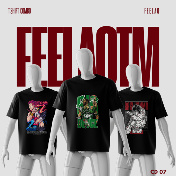 Premium Basic T-Shirt Combo......FEELAQ
