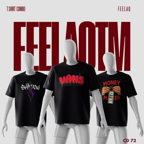 Premium Basic T-Shirt Combo......FEELAQ