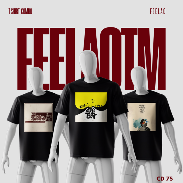 Premium Basic T-Shirt Combo......FEELAQ