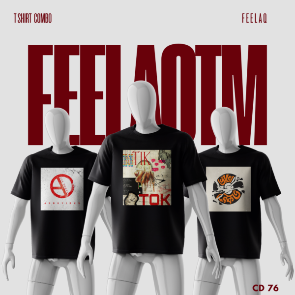 Premium Basic T-Shirt Combo......FEELAQ