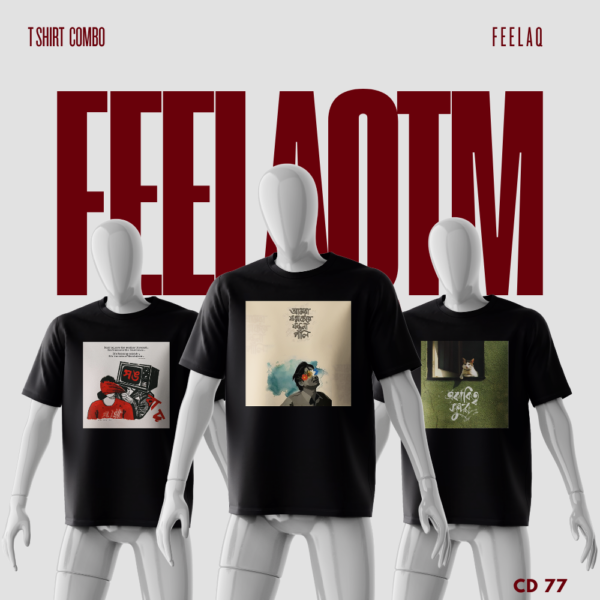 Premium Basic T-Shirt Combo......FEELAQ