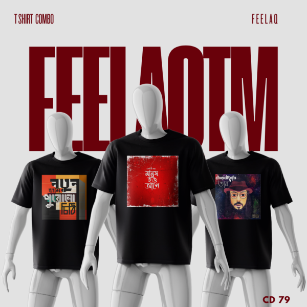 Premium Basic T-Shirt Combo......FEELAQ