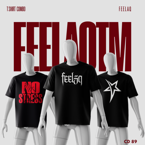 Premium Basic T-Shirt Combo......FEELAQ
