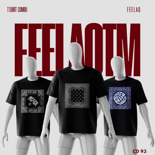 Premium Basic T-Shirt Combo......FEELAQ