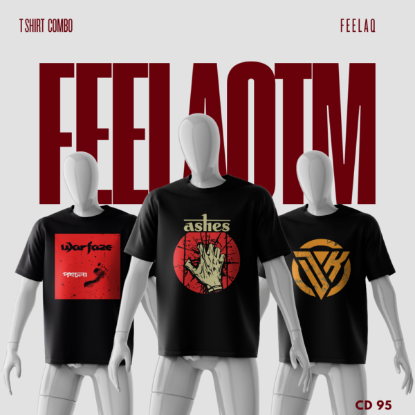 Premium Basic T-Shirt Combo......FEELAQ