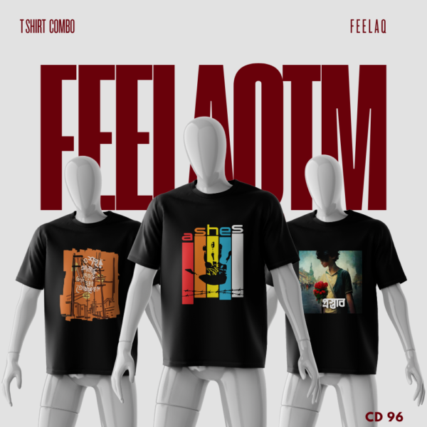 Premium Basic T-Shirt Combo......FEELAQ