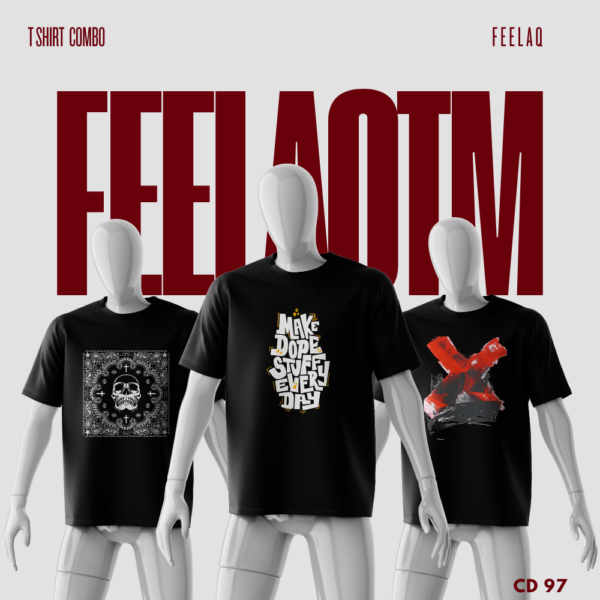 Premium Basic T-Shirt Combo......FEELAQ
