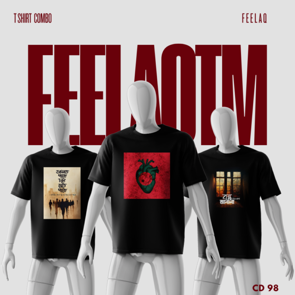 Premium Basic T-Shirt Combo......FEELAQ