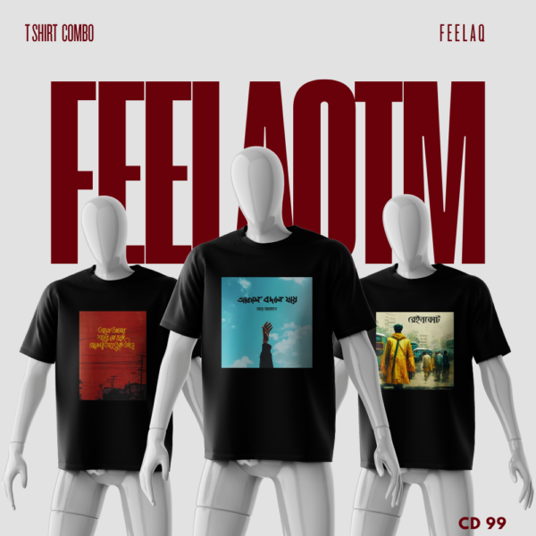 Premium Basic T-Shirt Combo......FEELAQ